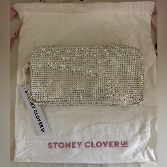 Stoney Clover Lane Crystal Capsule Small Pouch - Picture 2 of 8